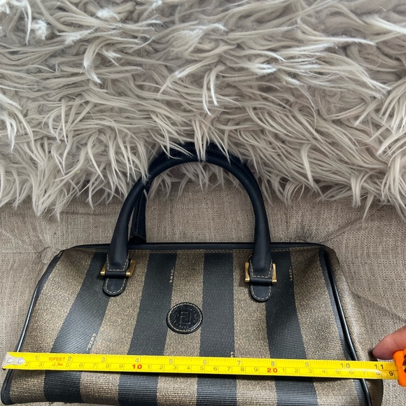 Authentic Fendi Small Pequin Frame Boston Bag

﻿ - Picture 11 of 16